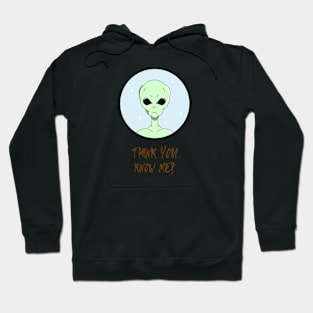 Think you know me? Hoodie